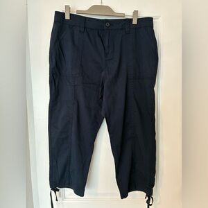Style & Co. Men's Dark Navy Cargo Capris